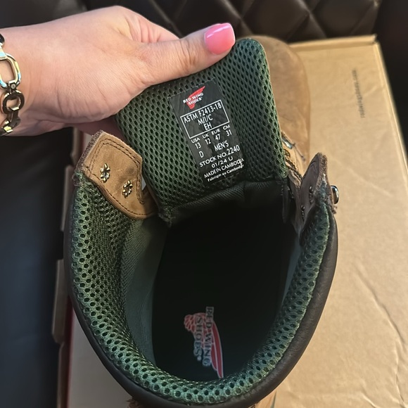 Redwing Composite Toe Boots Men Size 13 stock number:2240 - Picture 11 of 13